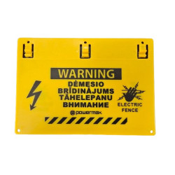 Elektrinės tvoros...